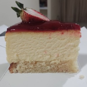 Cheesecake de fresa