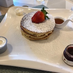 pancakes sencillos