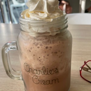 Moccacino frappe!