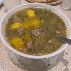 Sopa de carne 