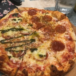 pizza capresa