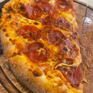 Pizza de pepperoni 