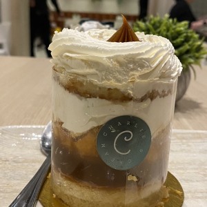 Mini Naked Cake Flan Escondido