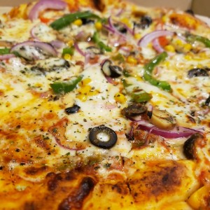 Pizza vegetariana