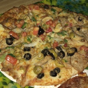 Pizza Pierna Combinacion