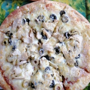Pizza genovesa