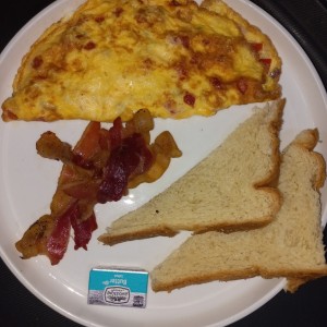 Desayunos - Omelette