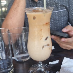 iced latte