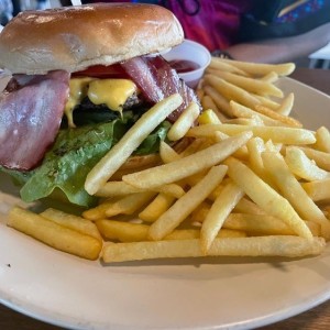 Hamburguesa - Opcion Lunch