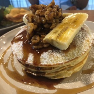 pancakes de banana