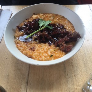 risotto de res