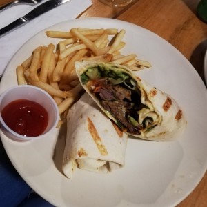 Wrap de Carne