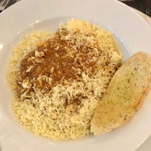 Plato Fuerte - Pasta Bolognesa