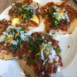 Tacos al Pastor 