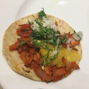 taco al pastor