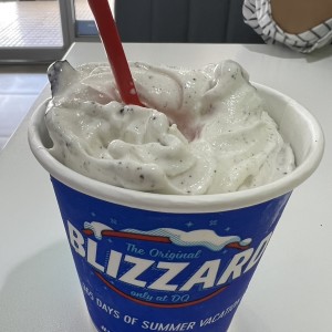 Blizzard oreo 