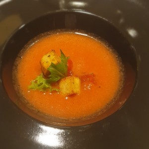 SOPAS - Gazpacho de Tomate