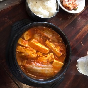Sopas - Kimchi Chigue
