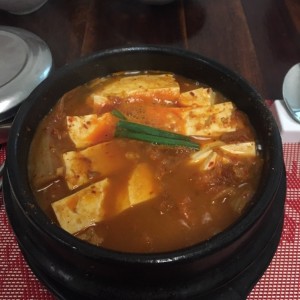 Sopa De Kimchi