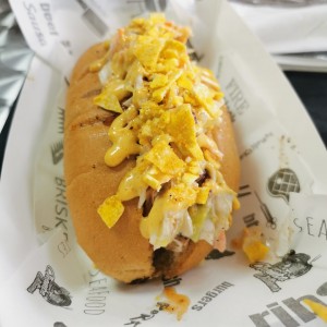 PorkBelly Sandwich / Cole slaw y Chicharron