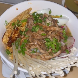 BBQ Pulled Pork Vietnamese Pho