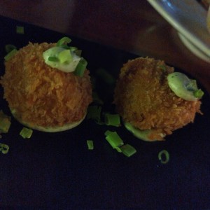 croquetas de platano