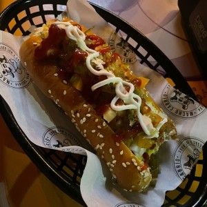 Hot dog clasico