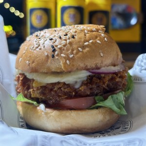 Hamburguesas - Macho Crispy