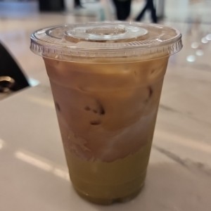 pistachio iced coffee