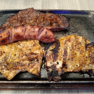 Parrillada mixta deluxe