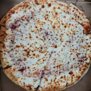 Pizza extra cheese 