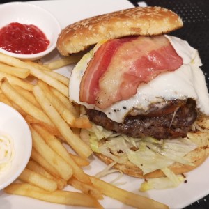 Hamburguesas - CHE Burger