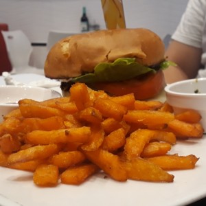HAMBURGUESAS - Chimi Burger
