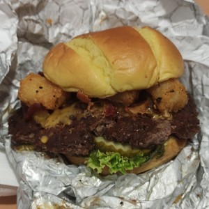 Burger Week 2023 | Tater Tots Cheese Curd