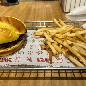 Hamburguesas - Bacon Cheese Burger