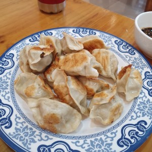 dumplings de puerco