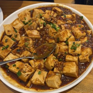 Mapo tofu 