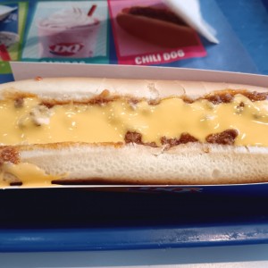 Hot Dog - Chili dog con queso 