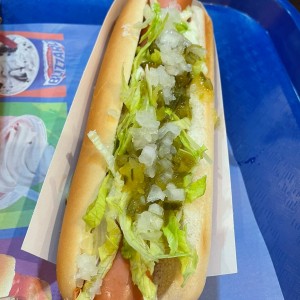 Hot Dog Deluxe