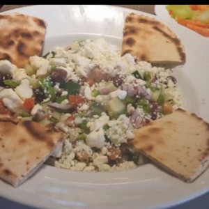 Ensaladas / Salad - Ensalada Griega