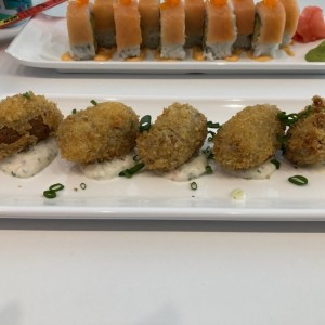 Croquetas de Salmon