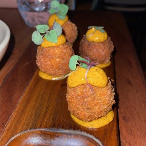 croquetas de cordero