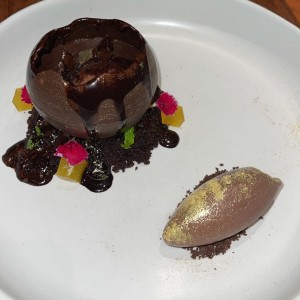 Oro, chocolate y maracuya