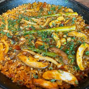 Arroz con Hongos