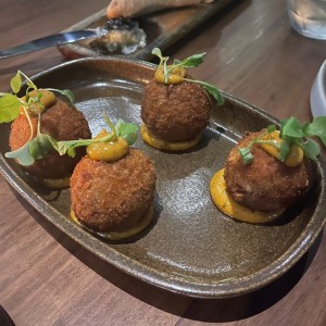 Croquetas de cordero 