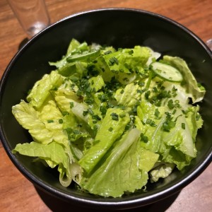 ensalada verde