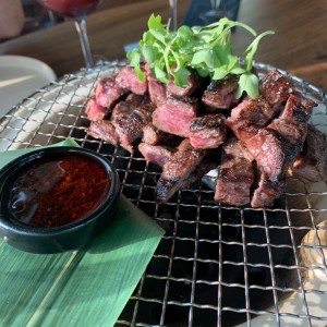 Entrana Steak Outside