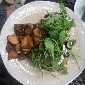 BRUNCH - Portobello Florentine