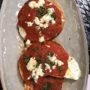 DESAYUNO - HUEVOS RANCHEROS