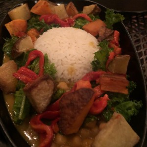 Vegetales al Curry 